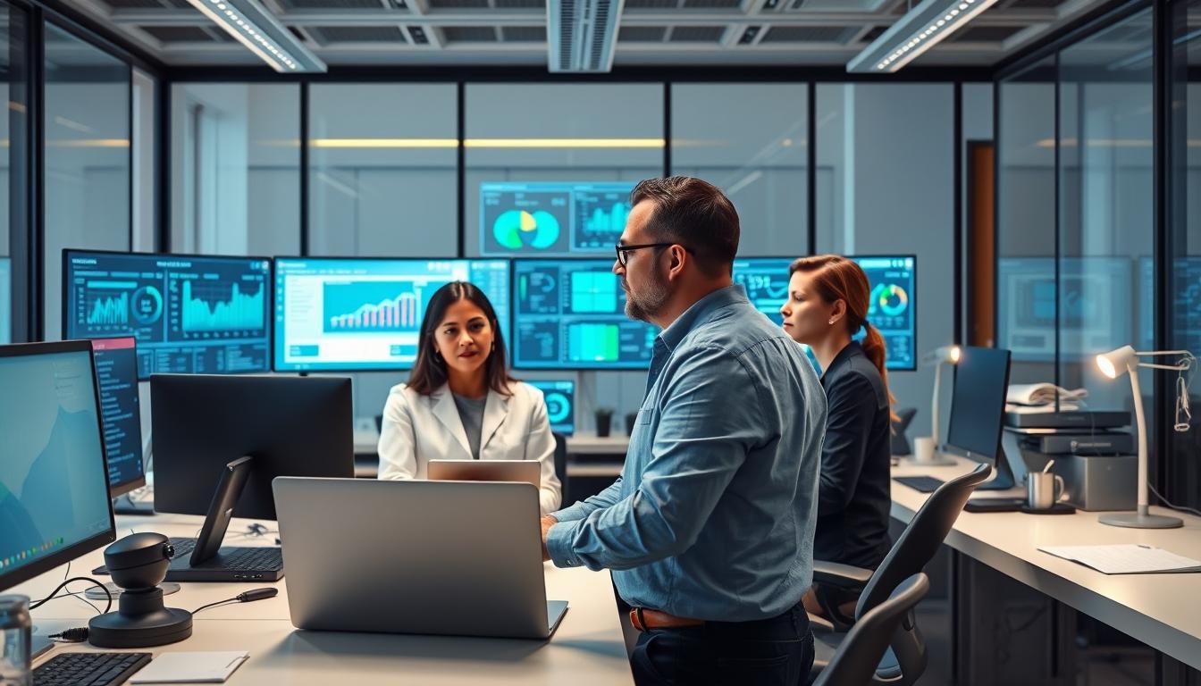 Business software consultation and project discussion